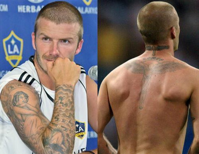 Самые татуированные футболисты, играющие на чемпионате мира