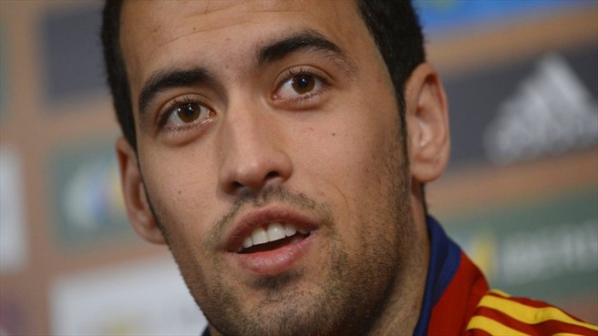 Busquets is number one in Barca
