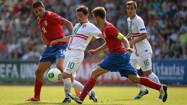 Чемпионат Европы (U-19). Сербия — Португалия — 2:2 (пен. 3:2). Как сербы выходили в финал