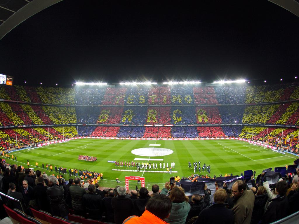 Вопрос о реконструкции домашнего стадиона «Барселоны» «Камп Ноу» будет решен в сентябре