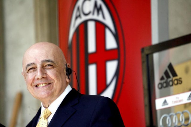 Galliani:”One day Milan will be back at the top again”