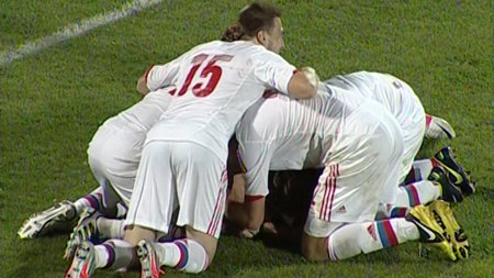 Вторая сборная России выиграла у молодежной команды Турции
