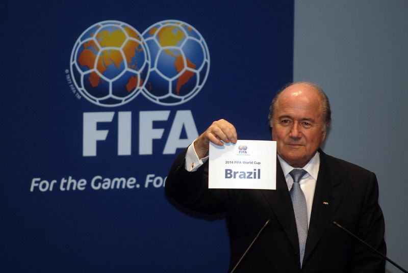 ФИФА утвердила время начала матчей чемпионата мира-2014