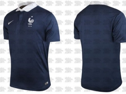 Для сборной Франции приготовили новую форму на чемпионат мира (ФОТО)