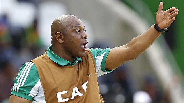 Stephen Keshi:  &quot;I trust these boys won&#039;t let the nation down&quot;