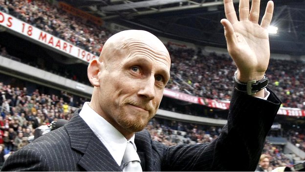 Jaap Stam to work as Ajax assistant coach