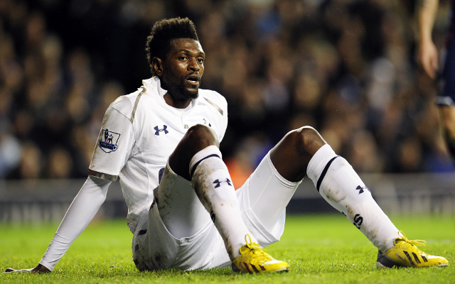 Tottenham set to offload Adebayor