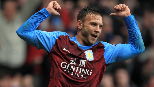 Aston Villa Weimann clinched a new deal with the club