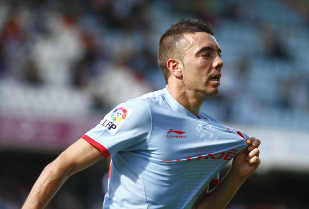 Liverpool edge closer to signing of Aspas from Celta