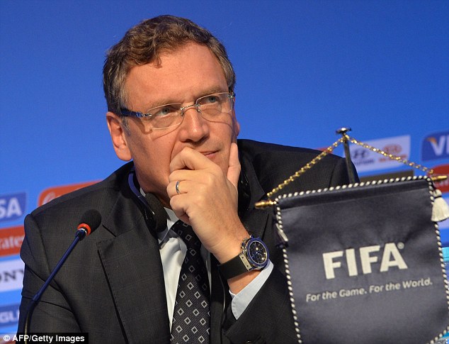 Жером Вальке: лучше бы все деньги проходили через ФИФА