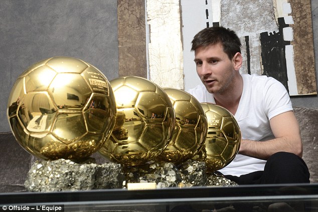 FIFA brought out the shortlist for Ballon d&#039;Or