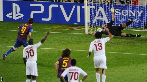 Лига чемпионов-2012/13. 1/8 финала. «Милан» — «Барселона». Прогноз. «Боян, но интересно»
