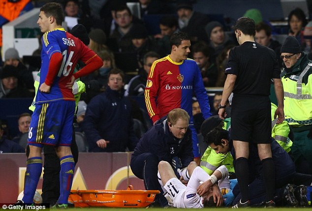 Tottenham sweat on Bale fitness ahead of clash against Man City 