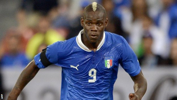 Italy forward Balotelli set to miss Confederations Cup clash against Spain