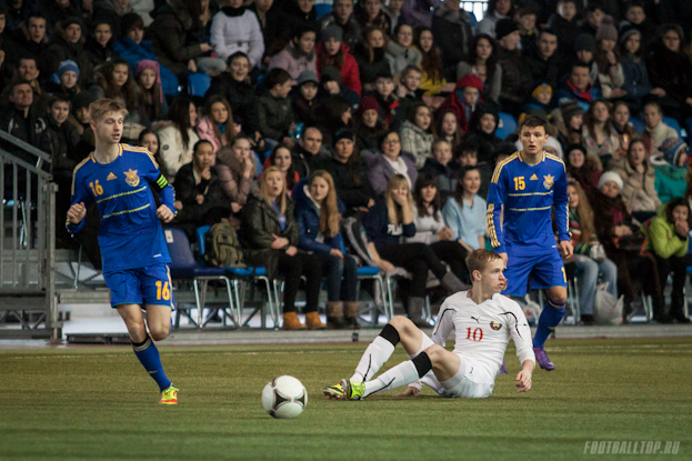 Международный юношеский турнир. Беларусь (U-17) — Украина (U-17) — 0:2 (ФОТО)