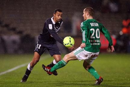 Французская Лига 1. 17-й тур. «Бордо» — «Сент-Этьен» — 0:0. «Ничья в пользу «Марселя»