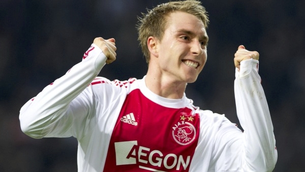 Liverpool to bid for Ajax Eriksen