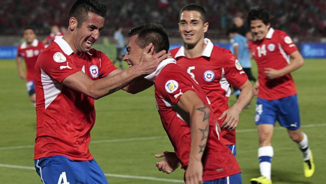 World Cup qualification results: South America. Chile 2-0 Uruguay and other matches 