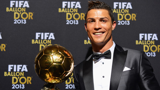 Cristiano Ronaldo wins Ballon D&#039;Or