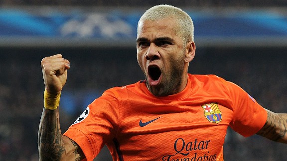 Barcelona Alves does not rule out move to France
