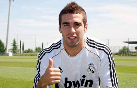 Real Madrid signed Daniel Carvajal from Leverkusen