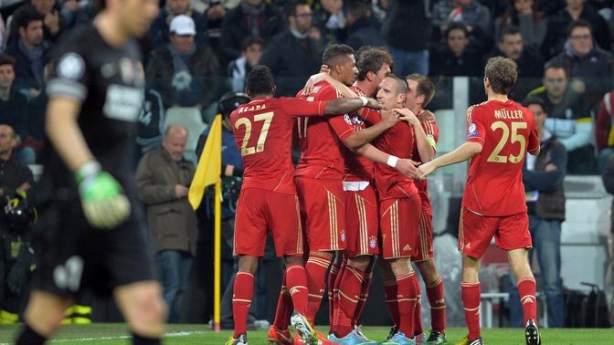 Champions League highlights: Juventus 0-2 Bayern Munich