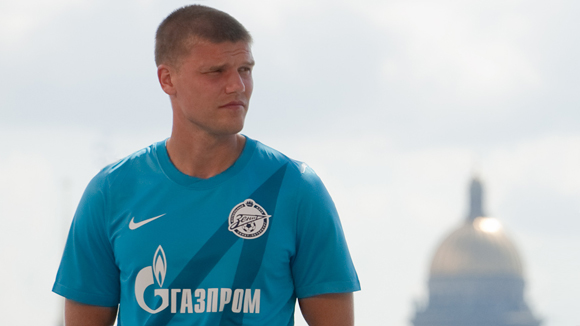 «Зенит» и «Анжи» договорились о трансфере Игоря Денисова?