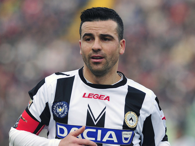 Di Natale is sidelined for at least a week