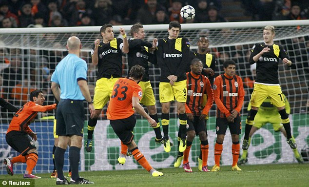 Shakhtar 2-2 Borussia: Hummels scores late equalizer for Borussia Dortmund 
