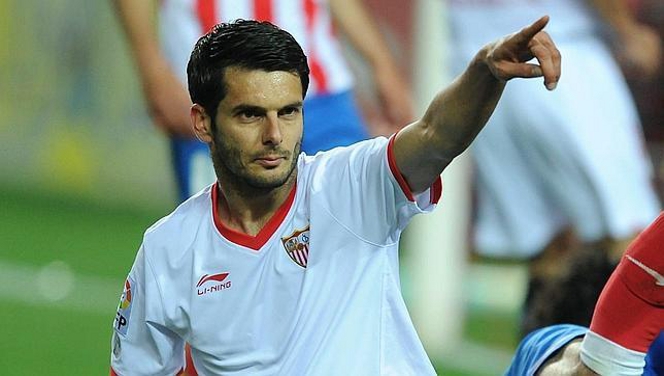 Sevilla defender moves to Anzhi on loan