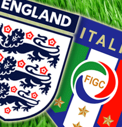 Youth is given a chance in the friendly match between England and Italy