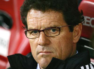 Capello link with PSG job ruled out by Russian Football Association