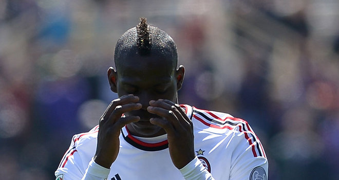 Balotelli is banned for three games