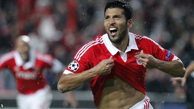 Manchester United edge closer to signing Benfica’s Ezeguiel Garay