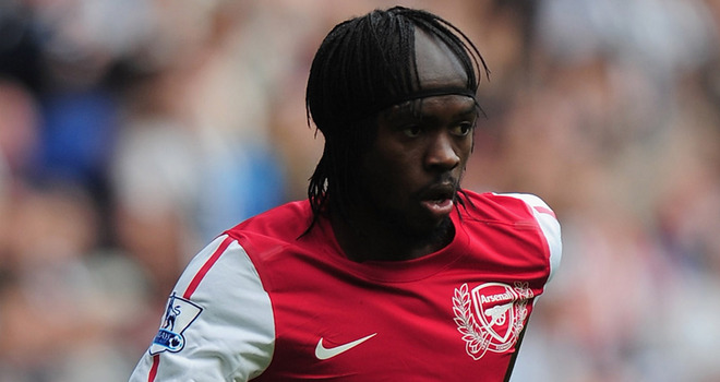 Arsenal Gervinho on the brink of leaving the club