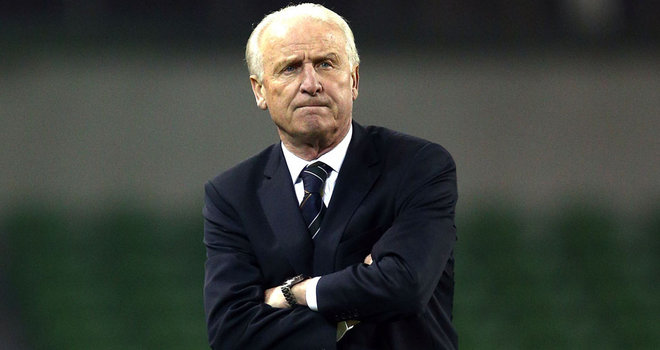 Giovanni Trapattoni resigns from the Republic of Ireland team