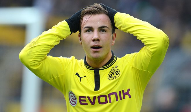 Borussia Dortmund Goetze set to miss Champions League final