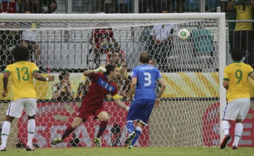 Кубок конфедераций-2013. Италия — Бразилия — 2:4. «Центр — нервная система»