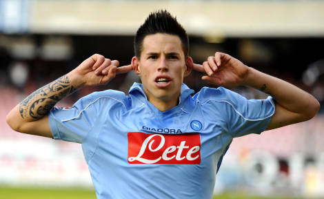 Napoli Hamsik relishes an opportunity to play under Benitez