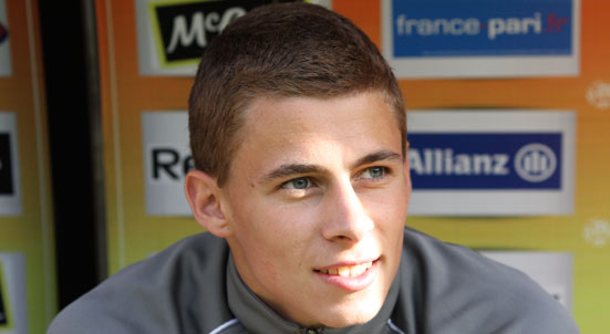 Thorgan Hazard follows the steps of his brother