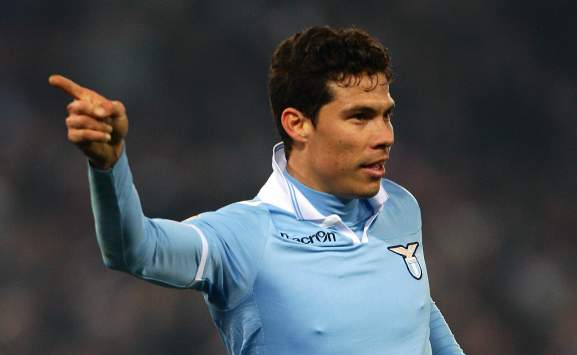 Lazio Hernanes ‘happy’ to be linked with PSG 