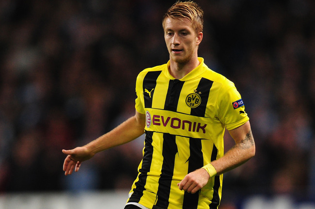 Marco Reus rules out Italy move