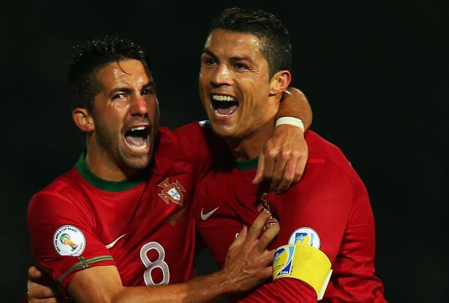 Cristiano Ronaldo shines as Portugal beat Sweden to qualify for the World Cup