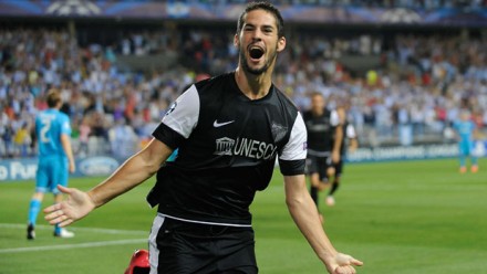 Malaga Isco on the verge of leaving the club