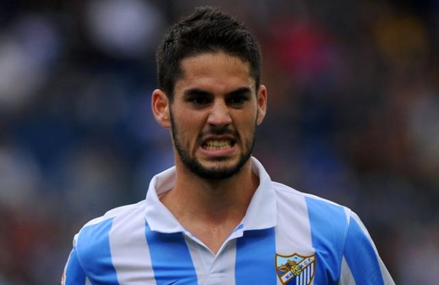 Malaga’s Isco is keen on the opportunity to continue playing under Pellegrini