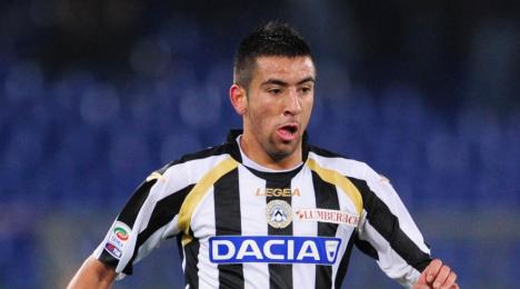 Udinese’s Mauricio Isla eyes a swoop to Inter Milan