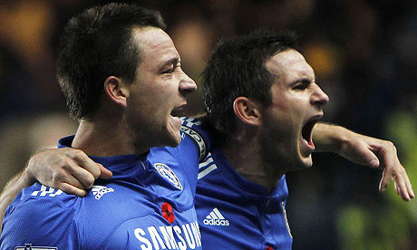 FA Cup sixth round replay: Chelsea 1-0 Man Utd