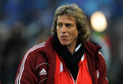 Benfica’s Jorge Jesus: we were by far the better side in the Europa League final