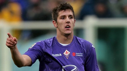 Arsenal are in talks with Fiorentina Jovetic