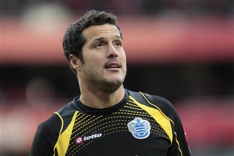 Real Madrid to make a shocking swoop for QPR keeper Julio Cesar 
